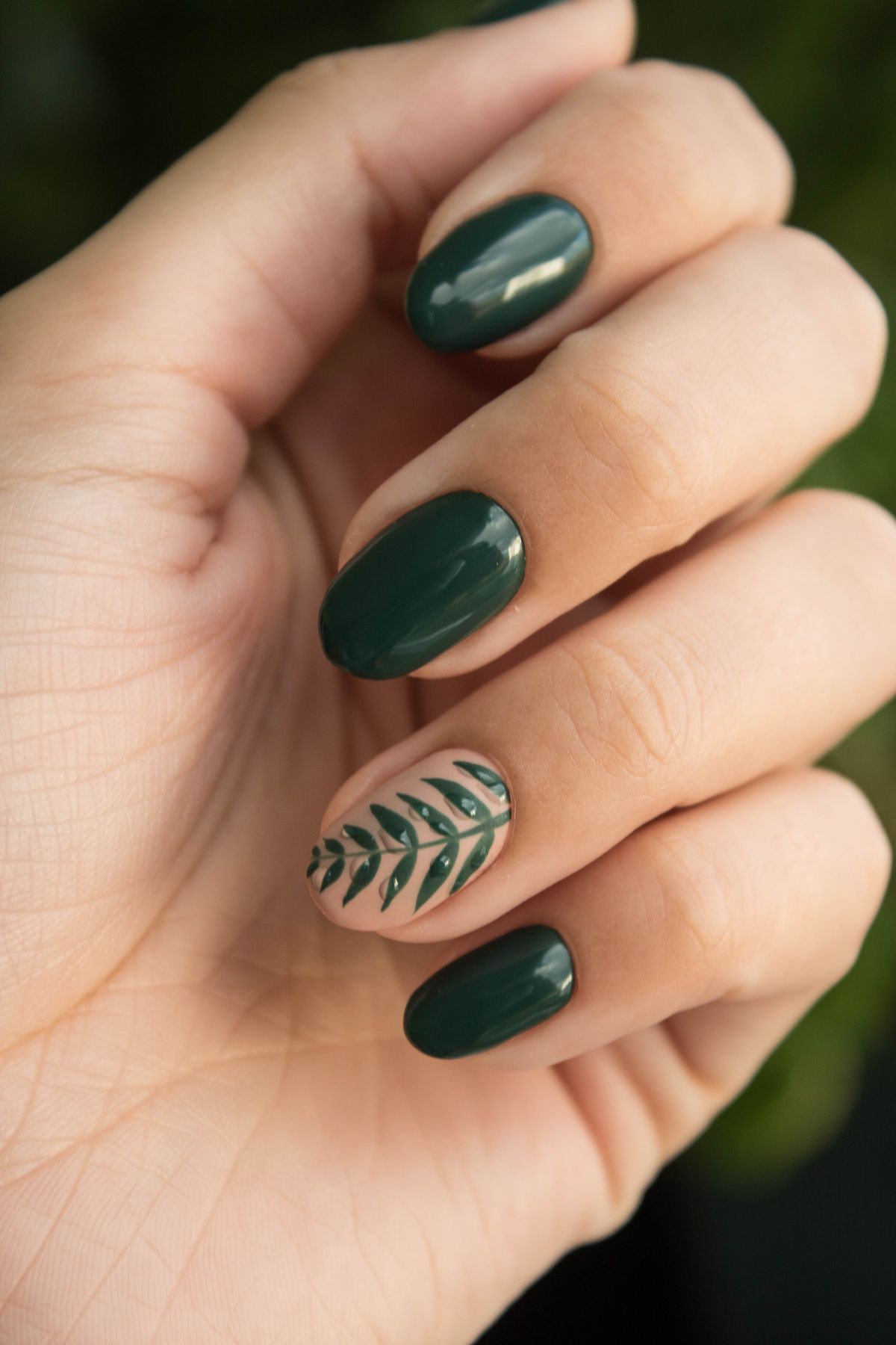 Precision manicure detail